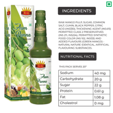 RAJ AAM PANNA SQUASH 500 ML (PACK OF 1)